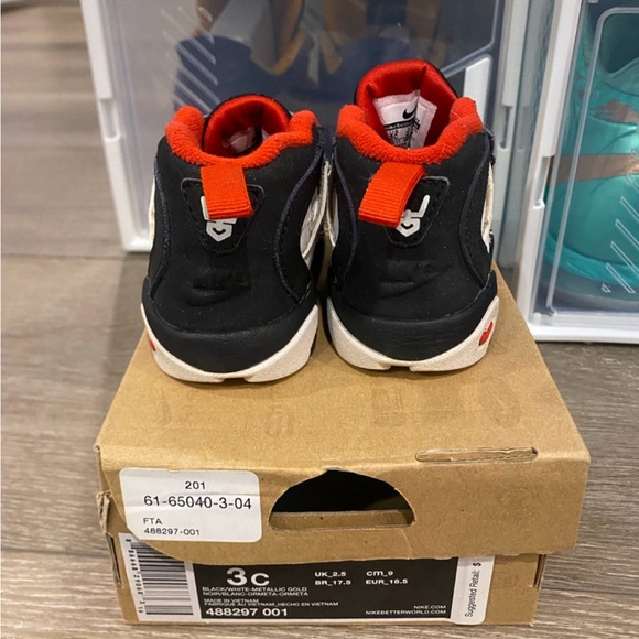 Toddler Nike Diamond Turf size 3c - Picture 3 of 4